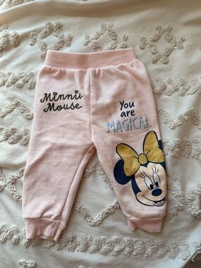 Disney Pink Minnie Mouse 'You Are Magical' Jogger Sweatpants
